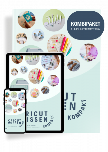 Jasando.ch - Cricut Wissen Kompakt - Kombiangebot Buch & E-Book