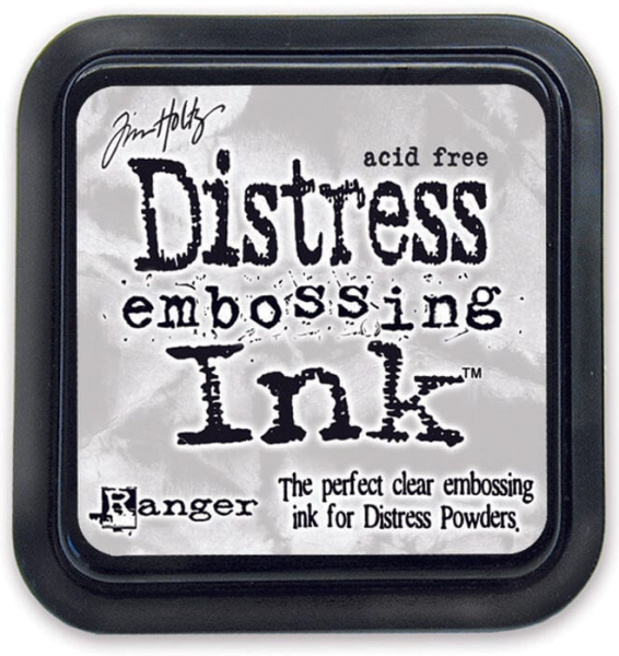 Jasando.ch - Distress Embossing Ink Stempelkissen - Tim Holtz