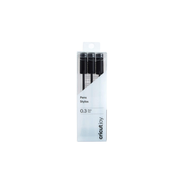 Jasando.ch - Cricut JOY Stifte mit extrafeiner Spitze 0.3mm schwarz