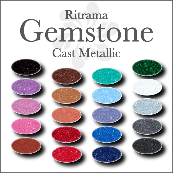 Jasando.ch - Ritrama Gemstone Cast Metallic