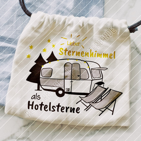 Jasando.ch - Plotterdatei Le Camping-Hotel – Wohnwagen, campen