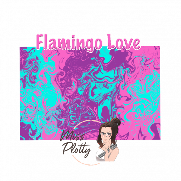 Jasando.ch - Flexfolie Flamingo Love