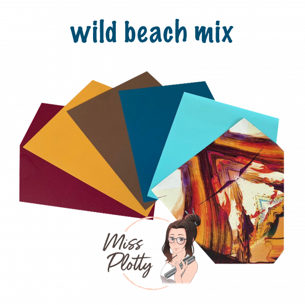 Jasando.ch - Folienpaket Wild Beach Mix