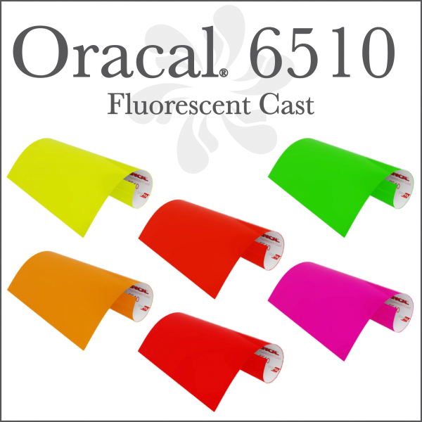 Jasando.ch - ORACAL® 6510 Fluorescent Cast - NEON