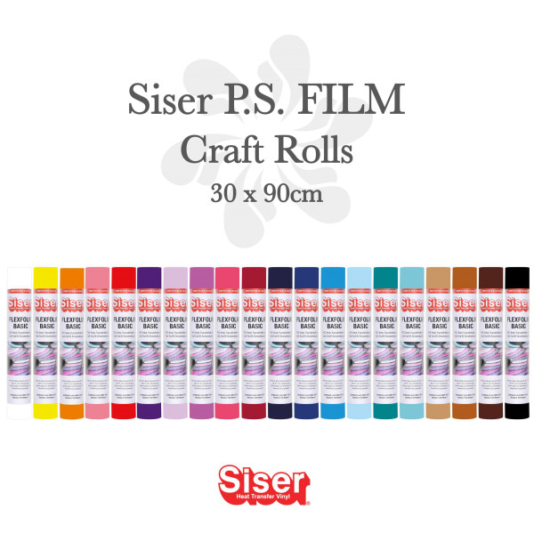 Jasando.ch - Siser P.S. FILM - Craft Rolls - 30x90cm