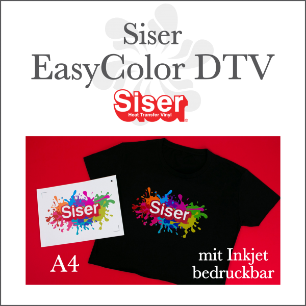 Jasando.ch - Siser Easy Color DTV - bedruckbare Flex