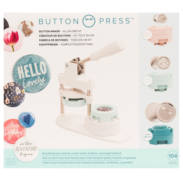 Jasando.ch - Button Press All-in-One Kit