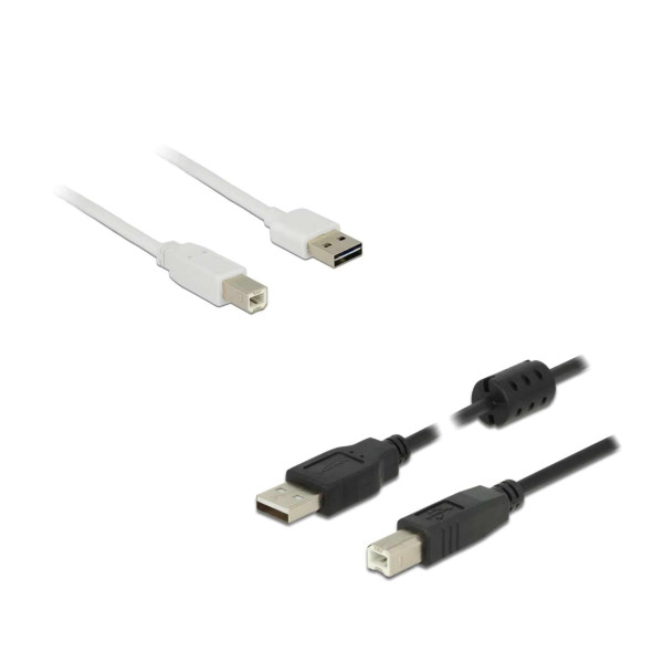 Jasando.ch - USB 2.0 Kabel "USB A auf USB B" - 2m