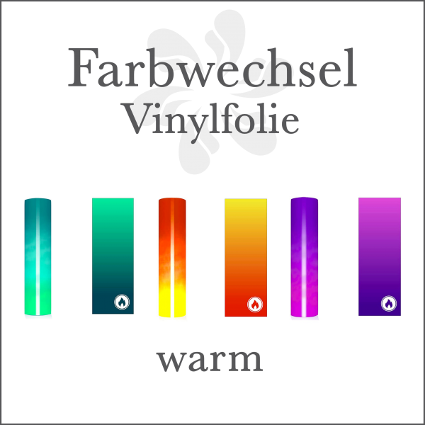 Jasando. ch - Farbwechsel Vinylfolie warm