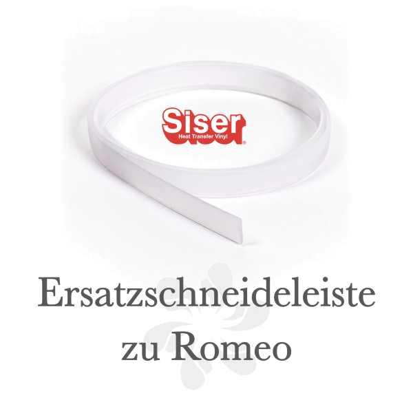 Jasando.ch - Siser Romeo Ersatzschneideleiste (Cut Strip)