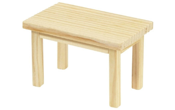 Jasando.ch - Miniatur Tisch rechteckig