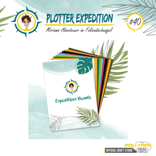 Jasando.ch - POLI-TAPE Plotter Expedition #40 - Folien-Bundle