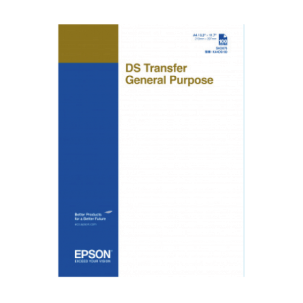 Jasando.ch - EPSON DS Transfer Gen.Purp. DIN A4 Sublimationspapier