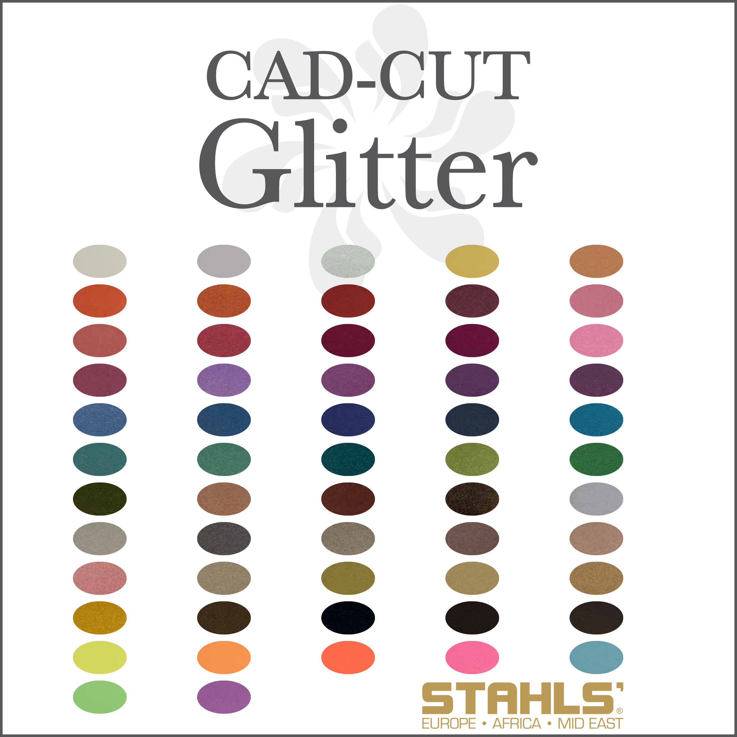 CAD-CUT Glitter Purple 924