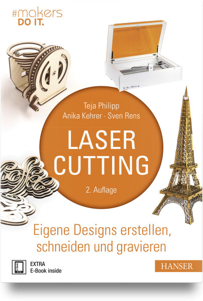 Jasando.ch - Lasercutting Softcover Buch inkl. E-Book