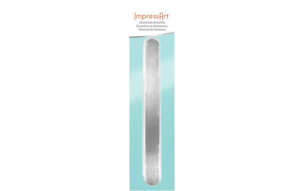 Jasando.ch - ImpressArt Aluminium Armband, 5/8" x 7" (1,6cm x 15cm) 7 Stück