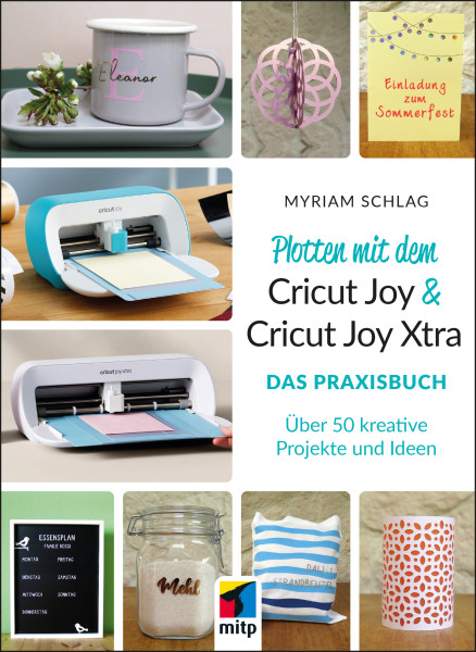 Jasando.ch - Buch Plotten mit dem Cricut Joy & Joy xTra - Das Praxisbuch