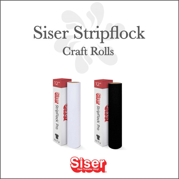 Jasando.ch - Siser Stripflock - Craft Rolls
