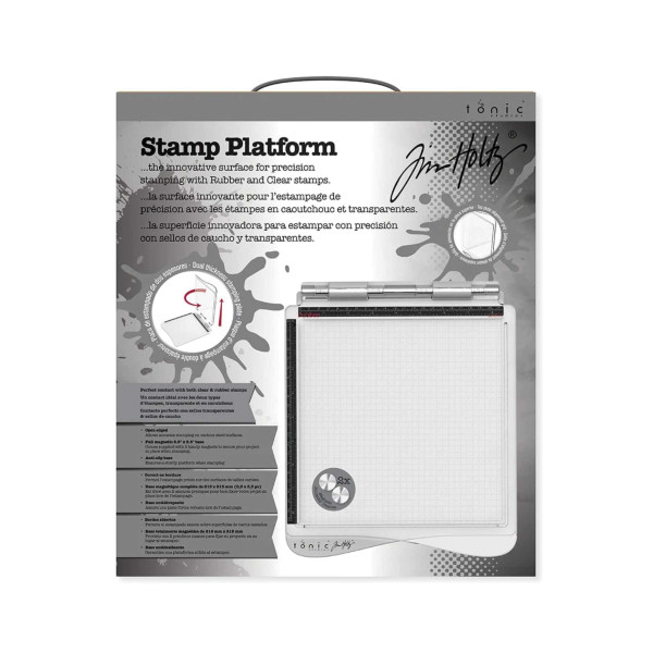 Jasando.ch - Tim Holtz Stempelhilfe - Stamping Platform