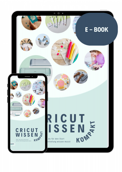 Jasando.ch - Cricut Wissen Kompakt - E-Book