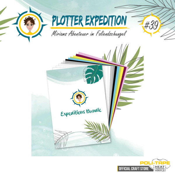 Jasando.ch - POLI-TAPE Plotter Expedition #39 - Folien-Bundle