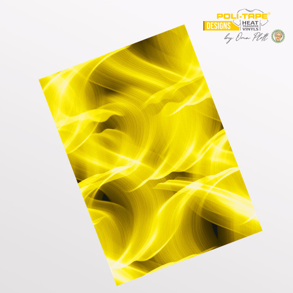 Jasando.ch - POLI-FLEX Flow Yellow-Light by Oma Plott