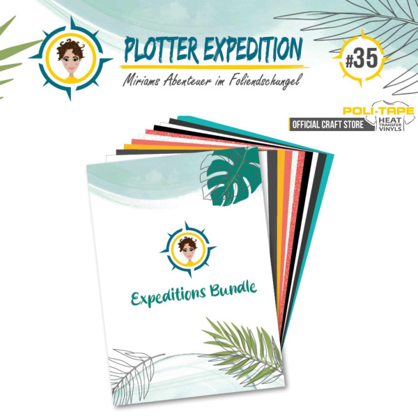Jasando.ch - POLI-TAPE Plotter Expedition #35 - Folien-Bundle