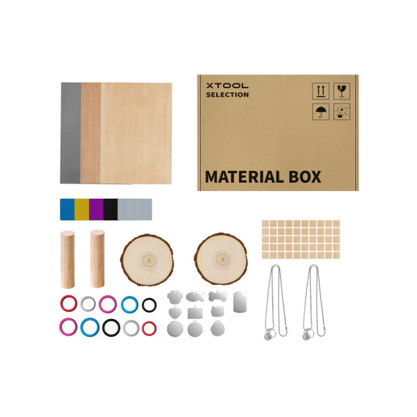 Jasando.ch - xxTool Laser Material Box "Starter"