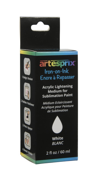 Jasando.ch - Artesprix Sublimations Aufheller für Acrylfarbe (Acrylic Lightening Medium for Sublimation Paint)