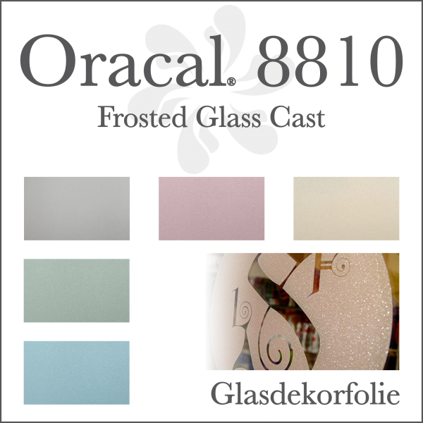 Jasando.ch - Oracal 8810 Frosted Glass Cast