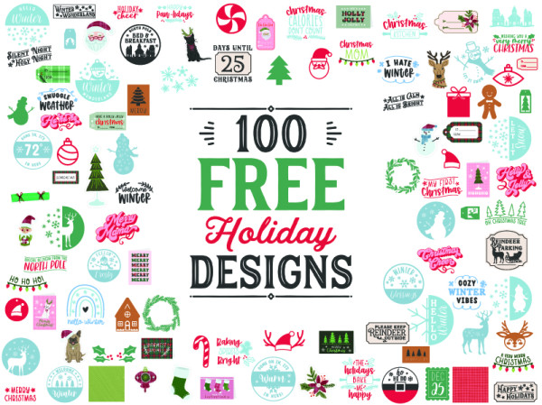 Jasando.ch - 100 Free Holiday Designs