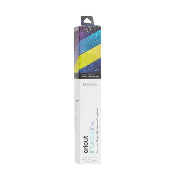 Jasando.ch - Infusible Ink Transferbogen galactic stars