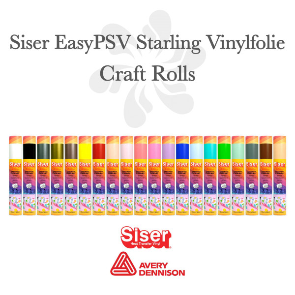 Jasando.ch - Siser EasyPSV Starling Vinylfolie - Craft Rolls
