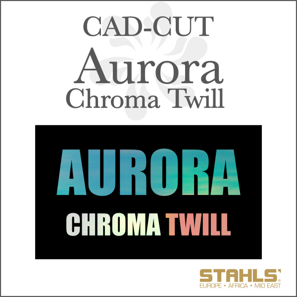 Jasando.ch - CAD-CUT® Aurora / Chroma Twill