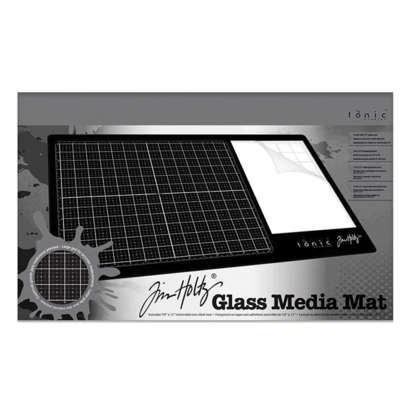 Jasando.ch - Tim Holtz Glass Media Mat 30 x 60cm