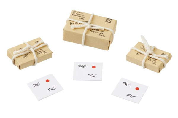Jasando.ch - Miniatur Päckchen und Briefe - 6-teilig