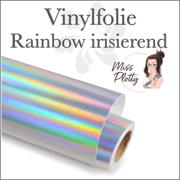 Jasando.ch - Vinylfolie Rainbow irisierend