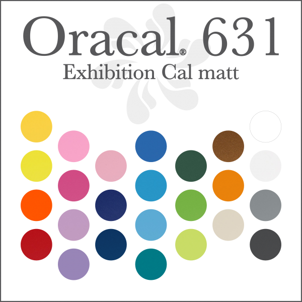 Jasando.ch - ORACAL® 631 Exhibition Cal matt