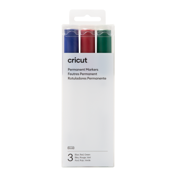 Jasando.ch - Cricut Venture Stifte Set Permanent farbig (Permanent Markers)