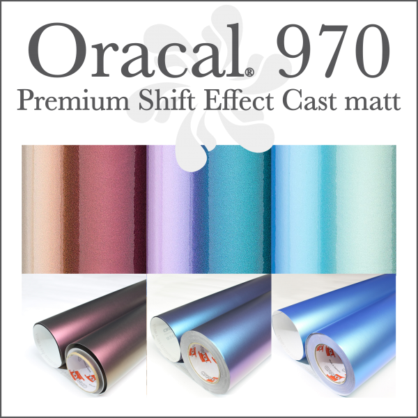 Jasando.ch - ORACAL® 970 Premium Shift Effect Cast matt