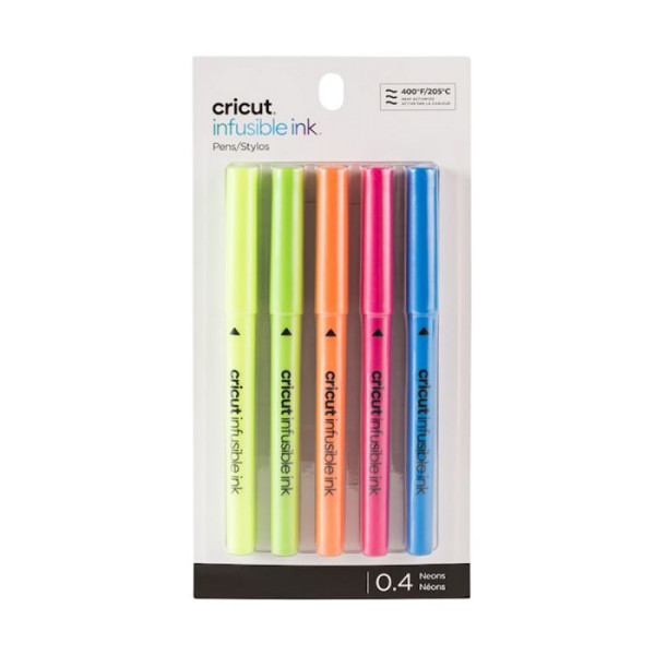 Jasando.ch - Cricut Infusible Ink Stifte neon 0.4
