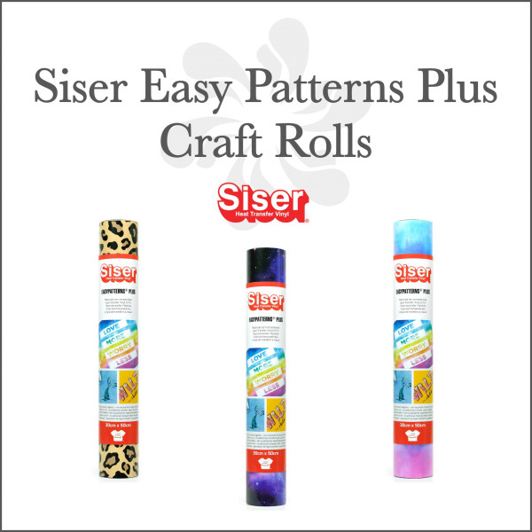 Jasando.ch - Siser Easy Patterns Plus - Craft Rolls