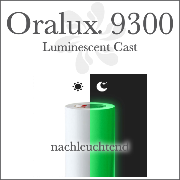 Jasando.ch - Oralux 9300 Luminescent Cast, nachleuchtende Klebefolie