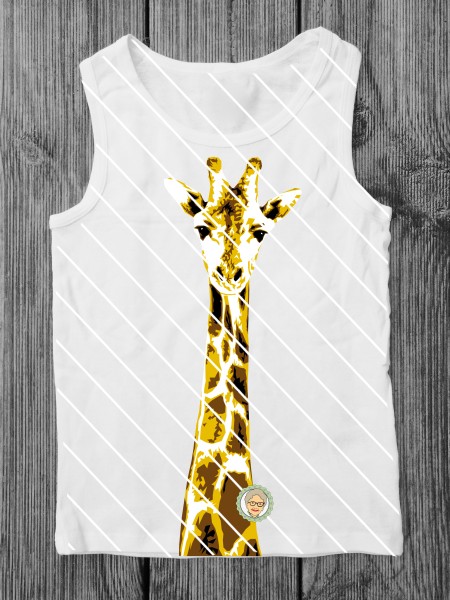 Jasando.ch - Plotterdatei Giraffe