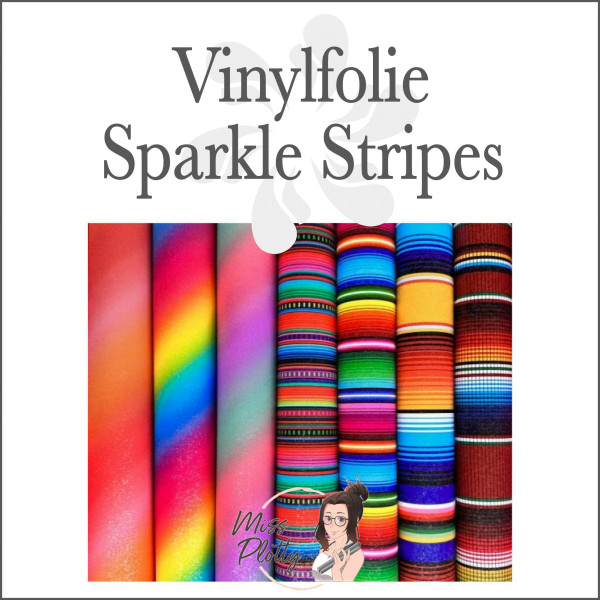 Jasando.ch - Vinylfolie Sparkle Stripes
