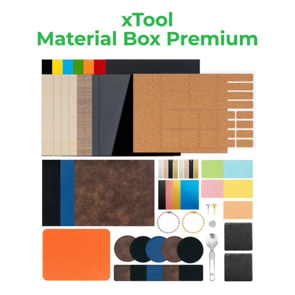 Jasando.ch - xTool Laser Material Box "Premium"